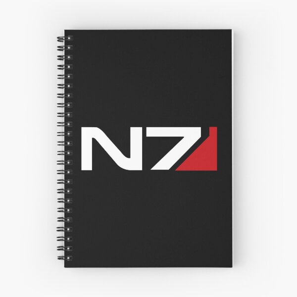 Item preview, Mass Effect N7 Logo designed and sold by J's Models.