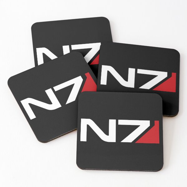 Item preview, Mass Effect N7 Logo designed and sold by J's Models.