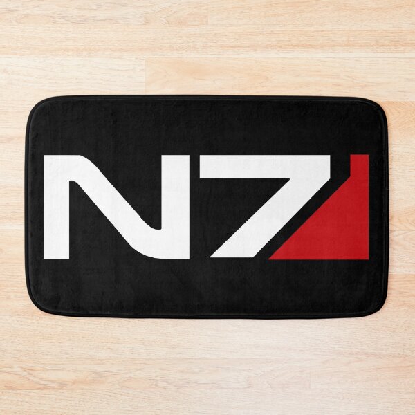 Item preview, Mass Effect N7 Logo designed and sold by J's Models.