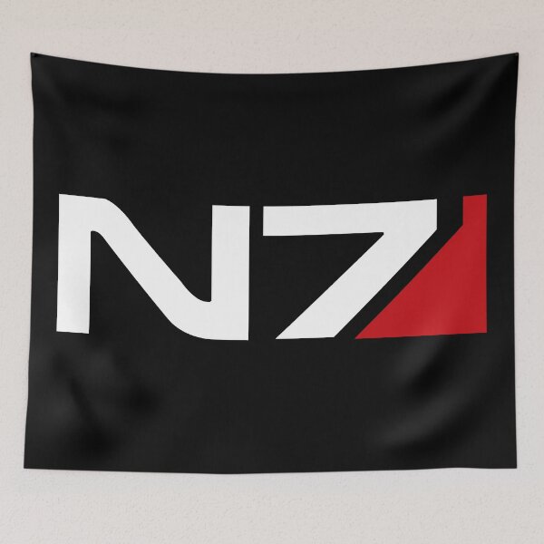 Item preview, Mass Effect N7 Logo designed and sold by J's Models.