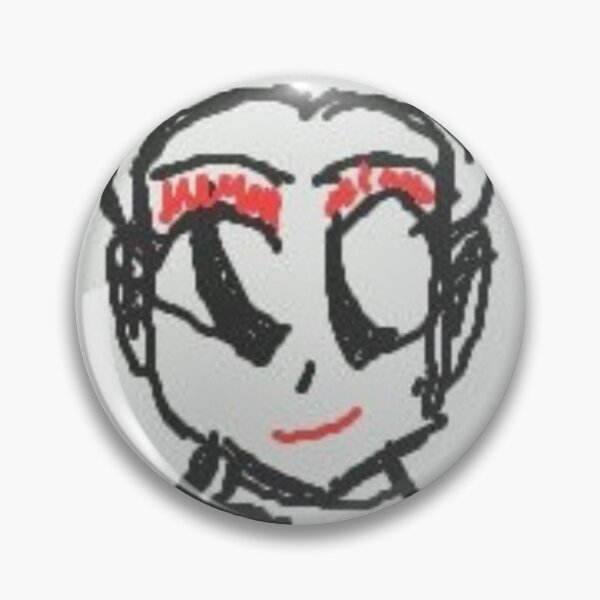 Item preview, Minimalist Doodle Anime Bun Portrait designed and sold by KaleChub.