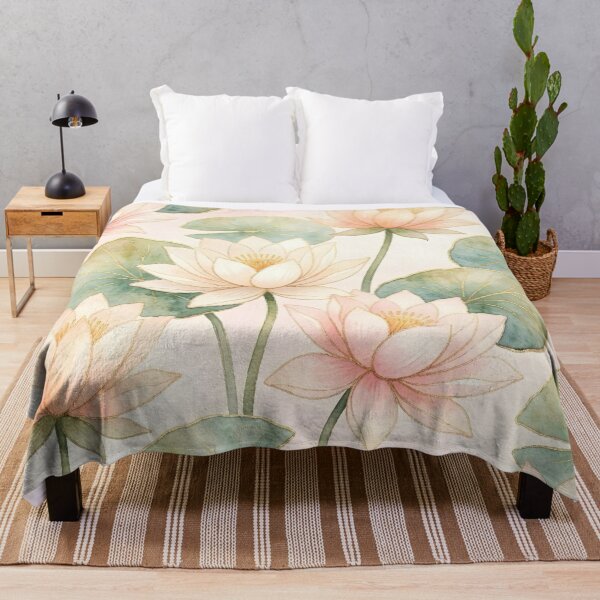 Item preview, Water Lilies designed and sold by GraphicsClub.