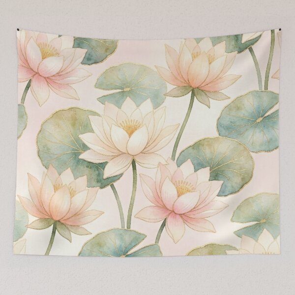 Item preview, Water Lilies designed and sold by GraphicsClub.