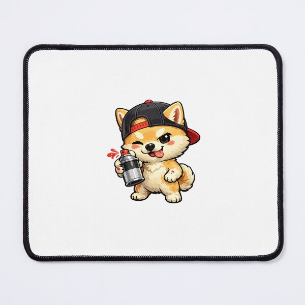 Item preview, Graffiti Shibainu designed and sold by HazeyHazeyHazey.