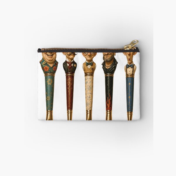 Item preview, Funny Bald Men Artist Brush Collection designed and sold by Unreasonableart.