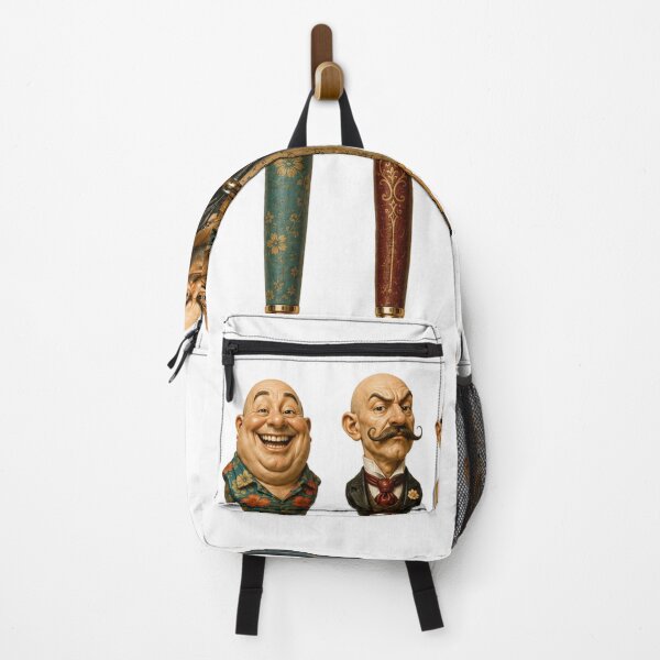 Item preview, Funny Bald Men Artist Brush Collection designed and sold by Unreasonableart.