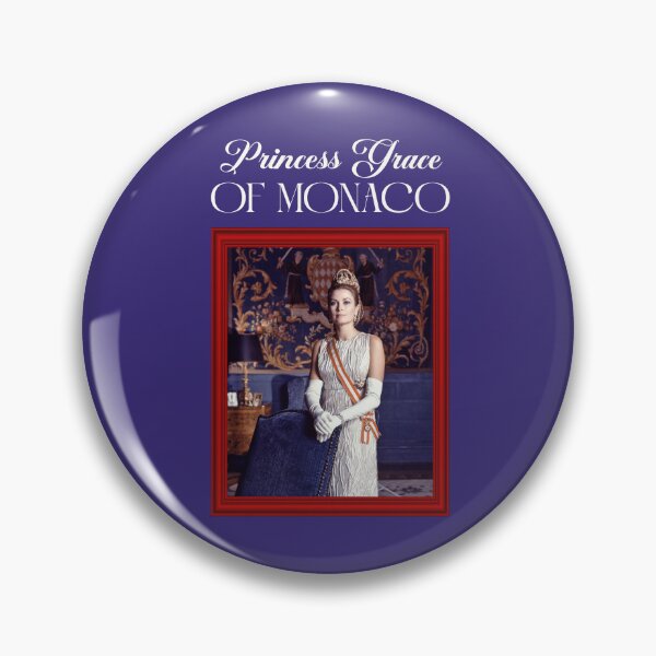 Item preview, Princess Grace of Monaco (Red on Purple) designed and sold by PawsitiveMum3.