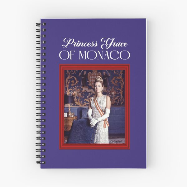 Item preview, Princess Grace of Monaco (Red on Purple) designed and sold by PawsitiveMum3.