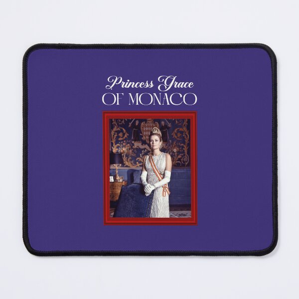 Item preview, Princess Grace of Monaco (Red on Purple) designed and sold by PawsitiveMum3.