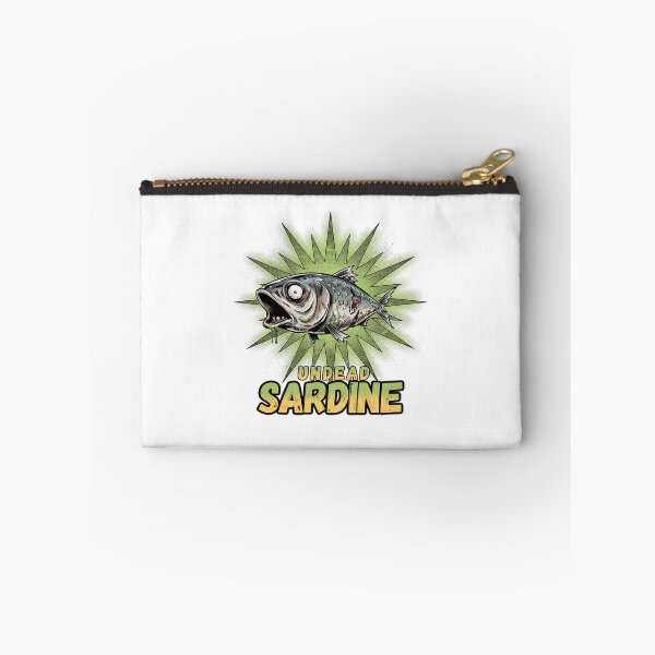 Item preview, Undead Sardine Comic Style Graphic designed and sold by ColeLaniTrading.