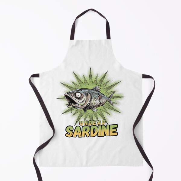 Item preview, Undead Sardine Comic Style Graphic designed and sold by ColeLaniTrading.