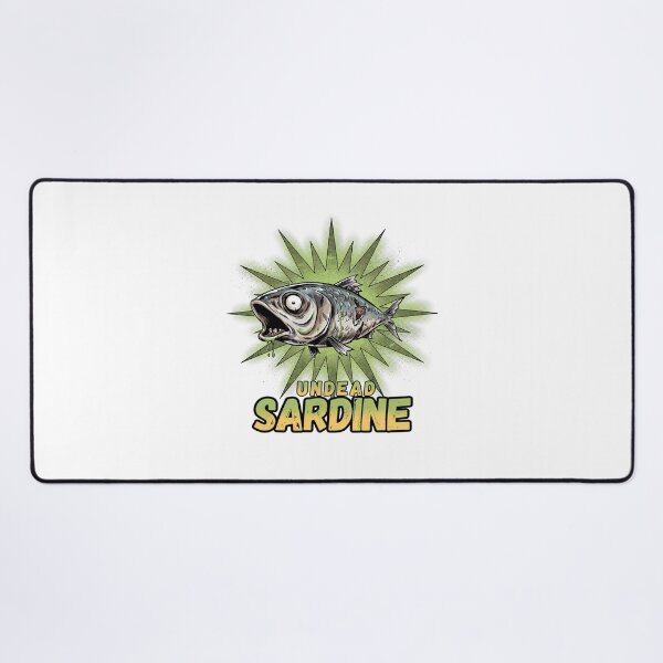Item preview, Undead Sardine Comic Style Graphic designed and sold by ColeLaniTrading.