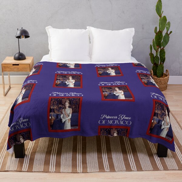 Item preview, Princess Grace of Monaco (Red on Purple) designed and sold by PawsitiveMum3.