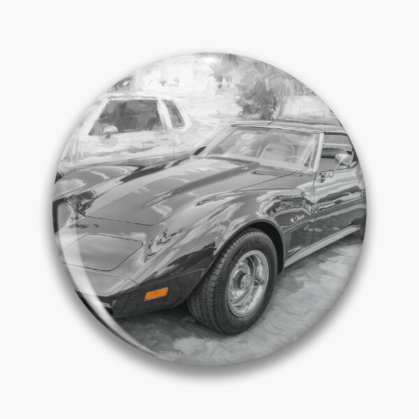 Item preview, 1974 Medium Red Metallic Chevrolet Corvette Stingray Classic Muscle designed and sold by RichFrancoCars.