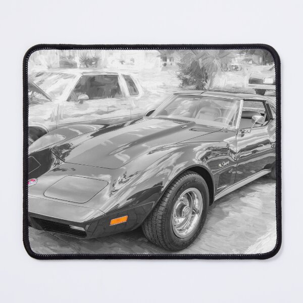Item preview, 1974 Medium Red Metallic Chevrolet Corvette Stingray Classic Muscle designed and sold by RichFrancoCars.