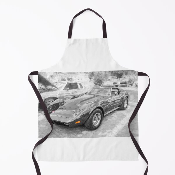 Item preview, 1974 Medium Red Metallic Chevrolet Corvette Stingray Classic Muscle designed and sold by RichFrancoCars.