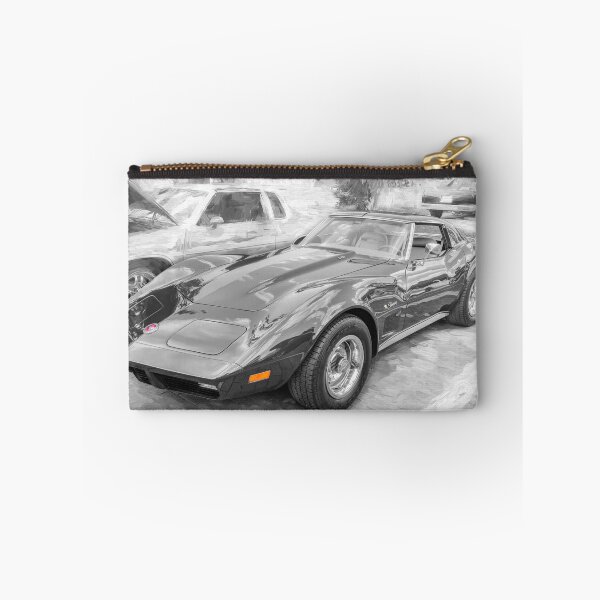 Item preview, 1974 Medium Red Metallic Chevrolet Corvette Stingray Classic Muscle designed and sold by RichFrancoCars.