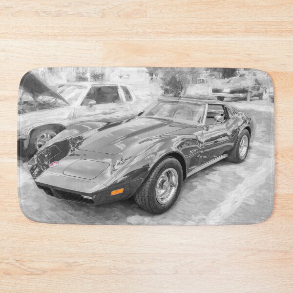 Item preview, 1974 Medium Red Metallic Chevrolet Corvette Stingray Classic Muscle designed and sold by RichFrancoCars.