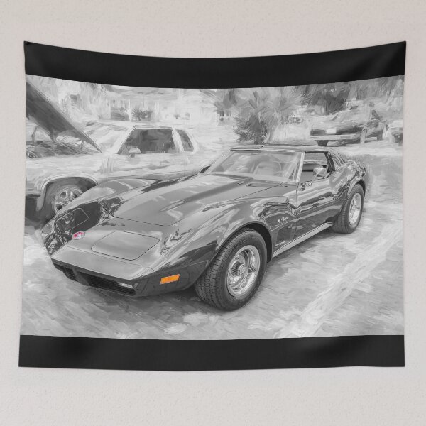 Item preview, 1974 Medium Red Metallic Chevrolet Corvette Stingray Classic Muscle designed and sold by RichFrancoCars.