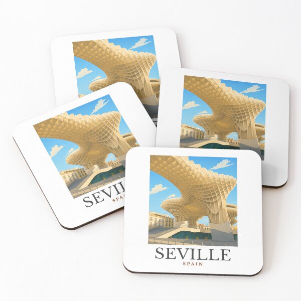 Item preview, Seville - Spain  designed and sold by GoodOldVintage.