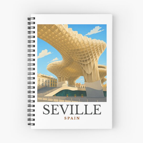 Item preview, Seville - Spain  designed and sold by GoodOldVintage.