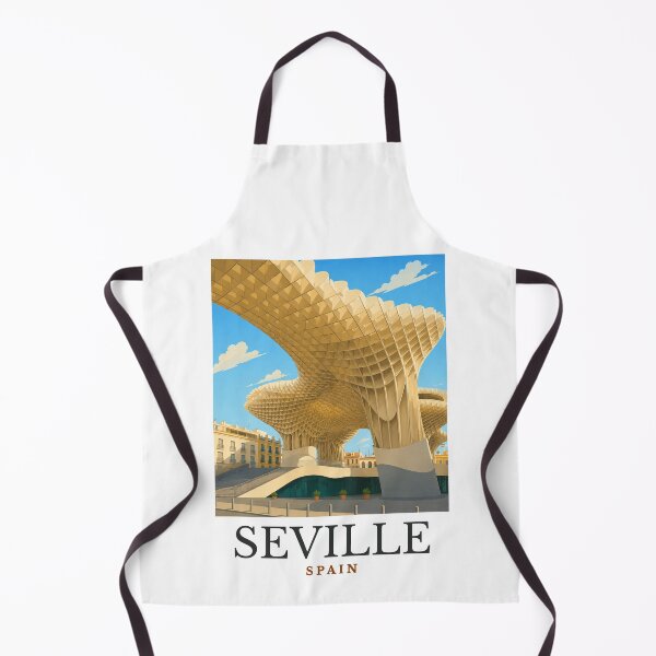 Item preview, Seville - Spain designed and sold by GoodOldVintage.
