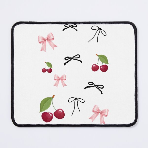 Item preview, Coquette Aesthetic Bows and Cherries Sticker Pack designed and sold by DreamyBrushArt.