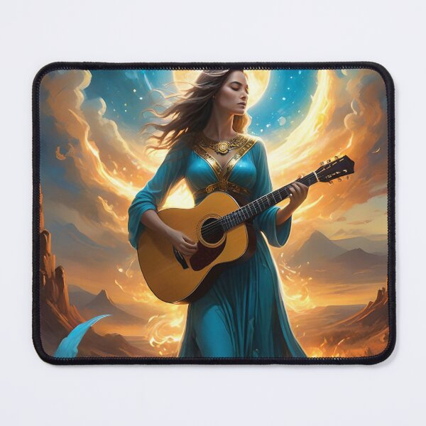 Item preview, Lunar melody - Musician under the full moon designed and sold by NeyhineAngelionShop.