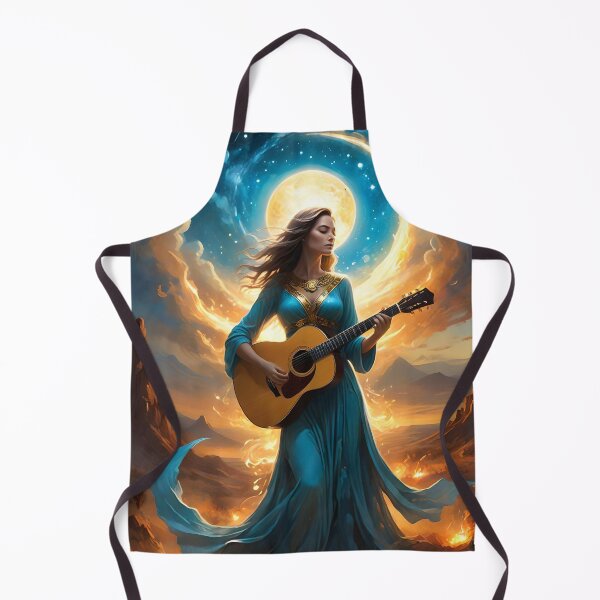 Item preview, Lunar melody - Musician under the full moon designed and sold by NeyhineAngelionShop.