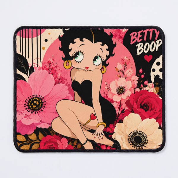 Item preview, Betty Boop Neo Pop Floral Art for Retro Pop Culture Fans designed and sold by RickE.