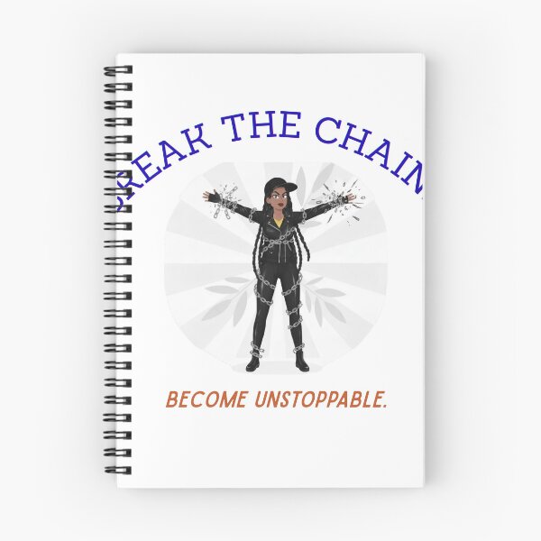 Item preview, Break the chains - Women's Empowerment Design designed and sold by MissLotusStudio.