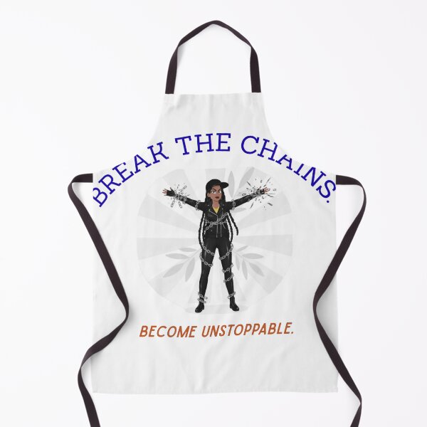 Item preview, Break the chains - Women's Empowerment Design designed and sold by MissLotusStudio.