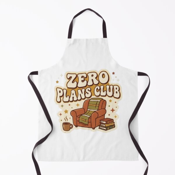 Item preview, Zero Plans Club Cozy Typography T-Shirt | Retro Relaxation Quote | Book & Coffee Graphic Tee designed and sold by Faisal Shah.