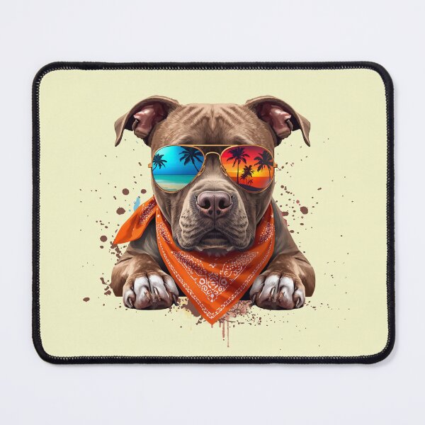 Item preview, COOL SUMMER PITBULL designed and sold by BKDIGITALSHOP.