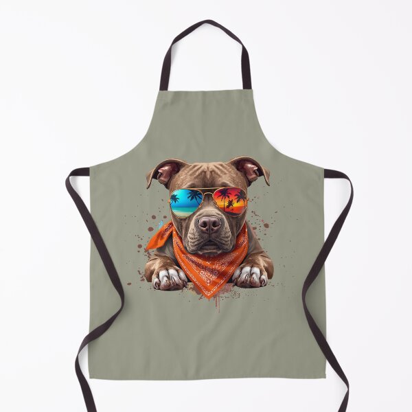 Item preview, COOL SUMMER PITBULL designed and sold by BKDIGITALSHOP.