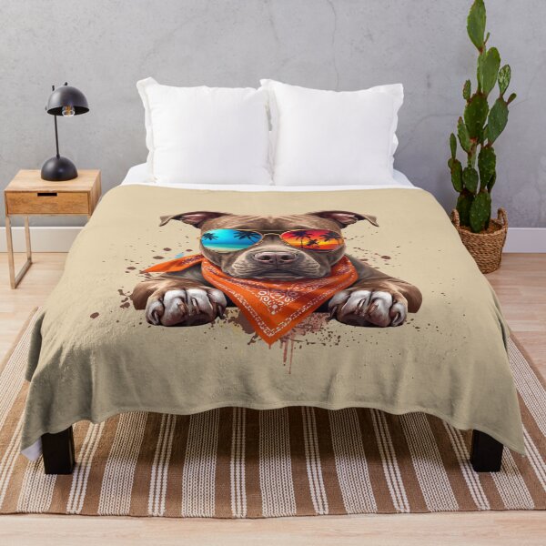 Item preview, COOL SUMMER PITBULL designed and sold by BKDIGITALSHOP.