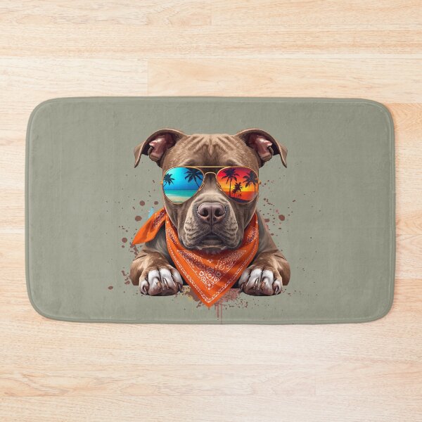 Item preview, COOL SUMMER PITBULL designed and sold by BKDIGITALSHOP.