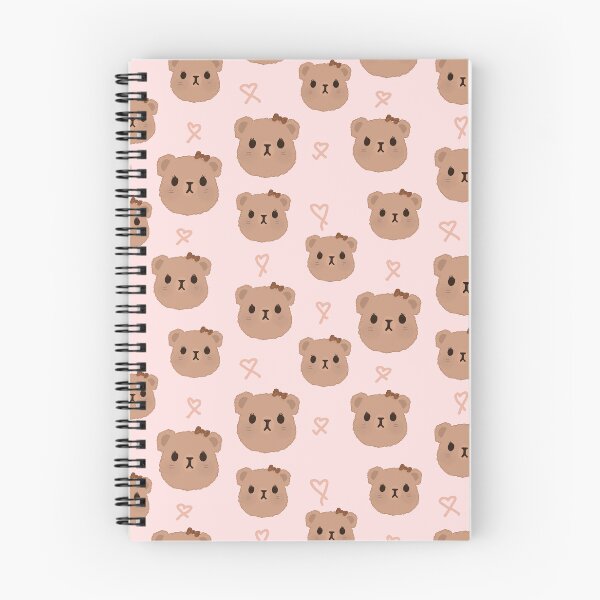 Item preview, Cute teddy pattern  designed and sold by MoonStudio97.