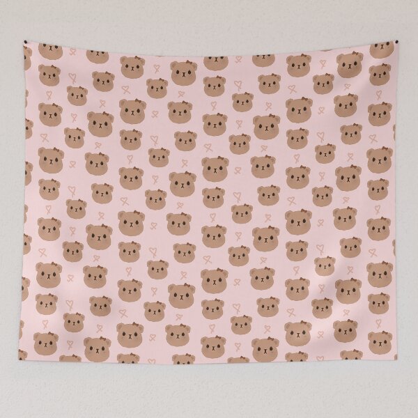 Item preview, Cute teddy pattern  designed and sold by MoonStudio97.
