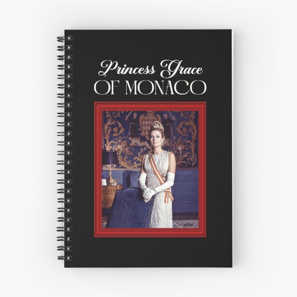 Item preview, Princess Grace of Monaco (Red on Black) designed and sold by PawsitiveMum3.