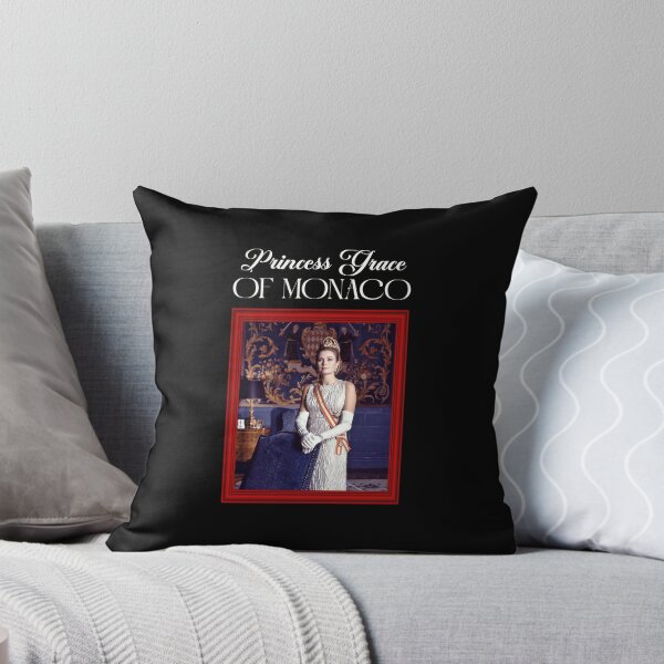 Item preview, Princess Grace of Monaco (Red on Black) designed and sold by PawsitiveMum3.