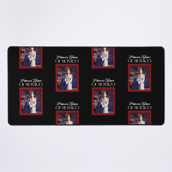 Item preview, Princess Grace of Monaco (Red on Black) designed and sold by PawsitiveMum3.