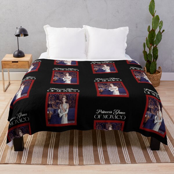 Item preview, Princess Grace of Monaco (Red on Black) designed and sold by PawsitiveMum3.