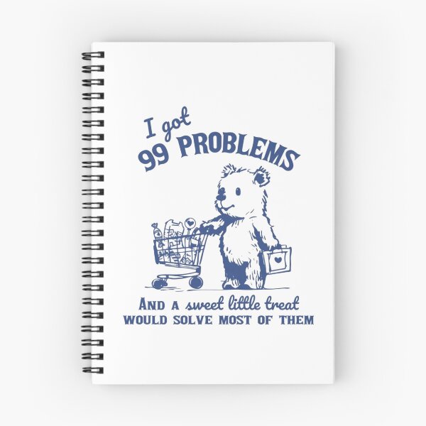 Item preview, 99 Problems Bear Funny Cartoon Meme  designed and sold by Gbriel3.
