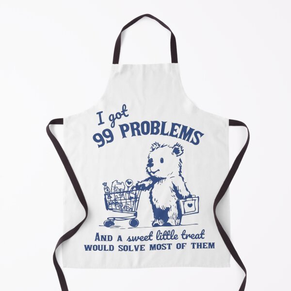 Item preview, 99 Problems Bear Funny Cartoon Meme designed and sold by Gbriel3.