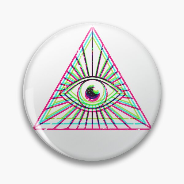 Aperçu de l'œuvre Illuminati - Synthwave 2 créée et vendue par animinimal.