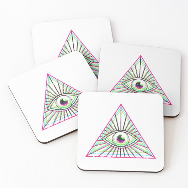 Item preview, Illuminati - Synthwave 2 designed and sold by animinimal.