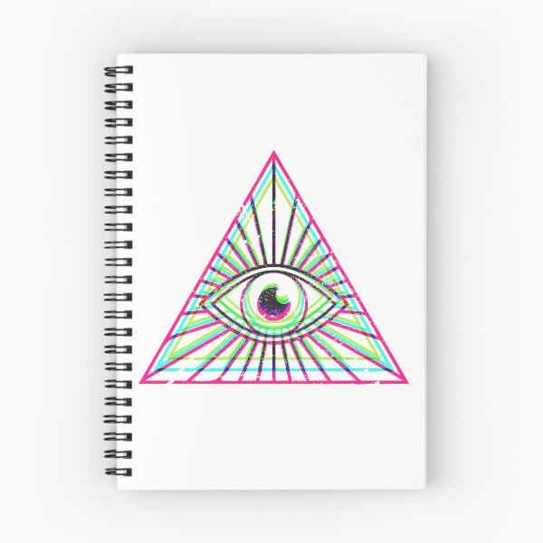 Item preview, Illuminati - Synthwave 2 designed and sold by animinimal.