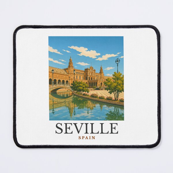 Item preview, Seville - Spain  designed and sold by GoodOldVintage.