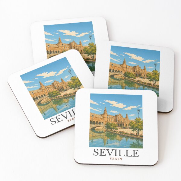 Item preview, Seville - Spain  designed and sold by GoodOldVintage.